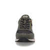 Remonte Ladies Green and Gold Sneakers